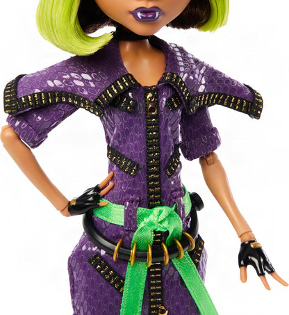 Monster High Muñeca de reproducción Dawn of the Dance Clawdeen Wolf...
