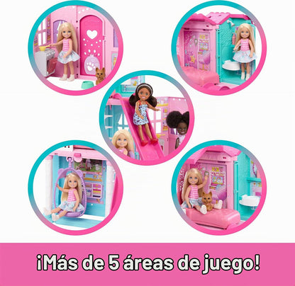 Barbie Chelsea Toy Casa de muñecas y accesorios para la casa | Muñe...