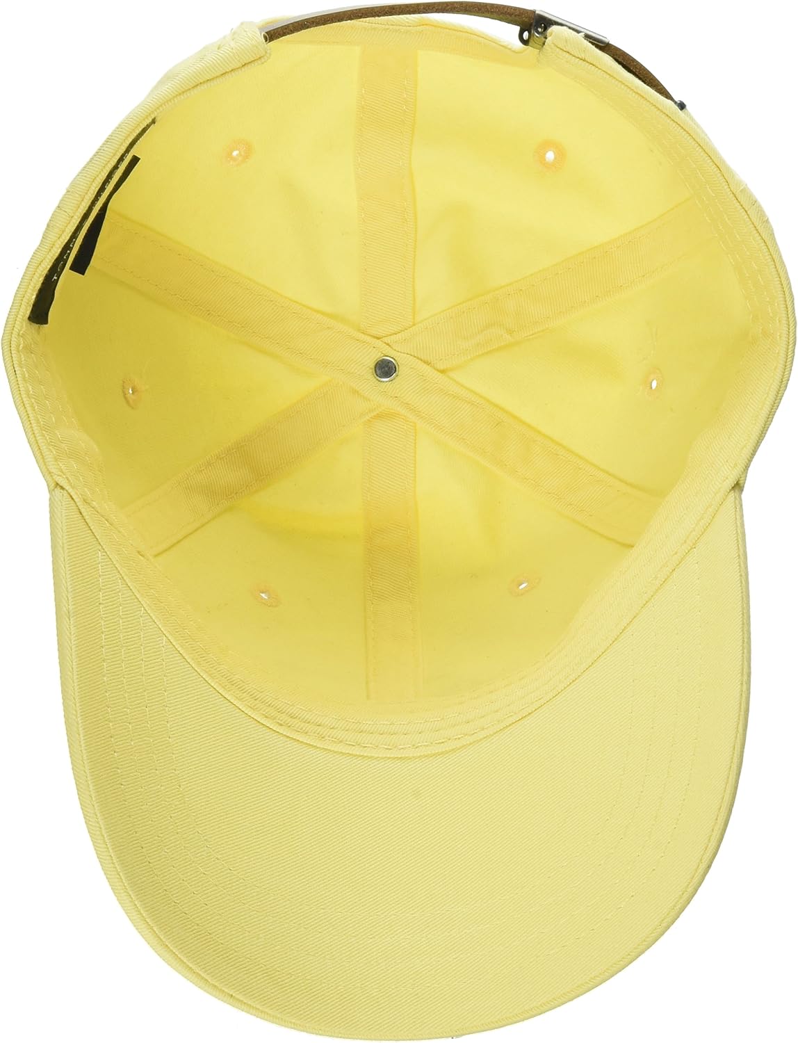 Tommy Hilfiger - Gorra de béisbol ajustable de algodón con logo par...