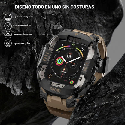 DABAOZA Funda resistente con correa táctica para hombre, compatible...