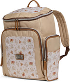 Disney Winnie the Pooh - Mochila para pañales con cambiador, bolsa...