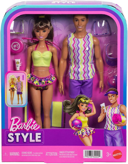 Conjunto de muñecas de moda estilo Barbie, looks inspirados en la p...