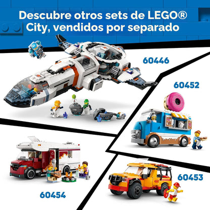 LEGO City Holiday Adventure Camper Van Juego de juguetes de constru...