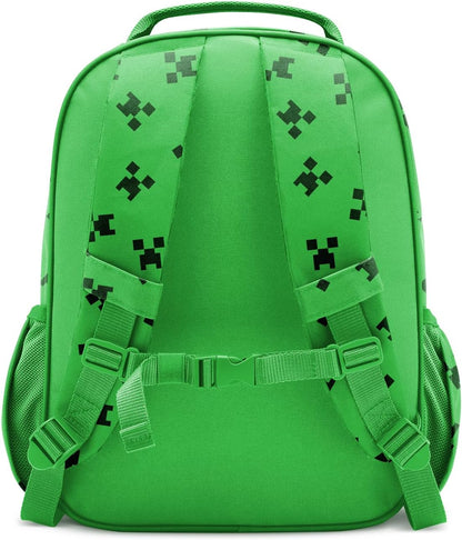 Simple Modern Minecraft Mochila para niñas, niños | 18L | Fletcher...