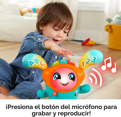 Fisher-Price DJ Bouncin' Beats, versión multilingüe | Inglés, franc...