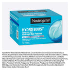 Neutrogena Hydro Boost - Parches para ojos de hidrogel, 10 pares, s...