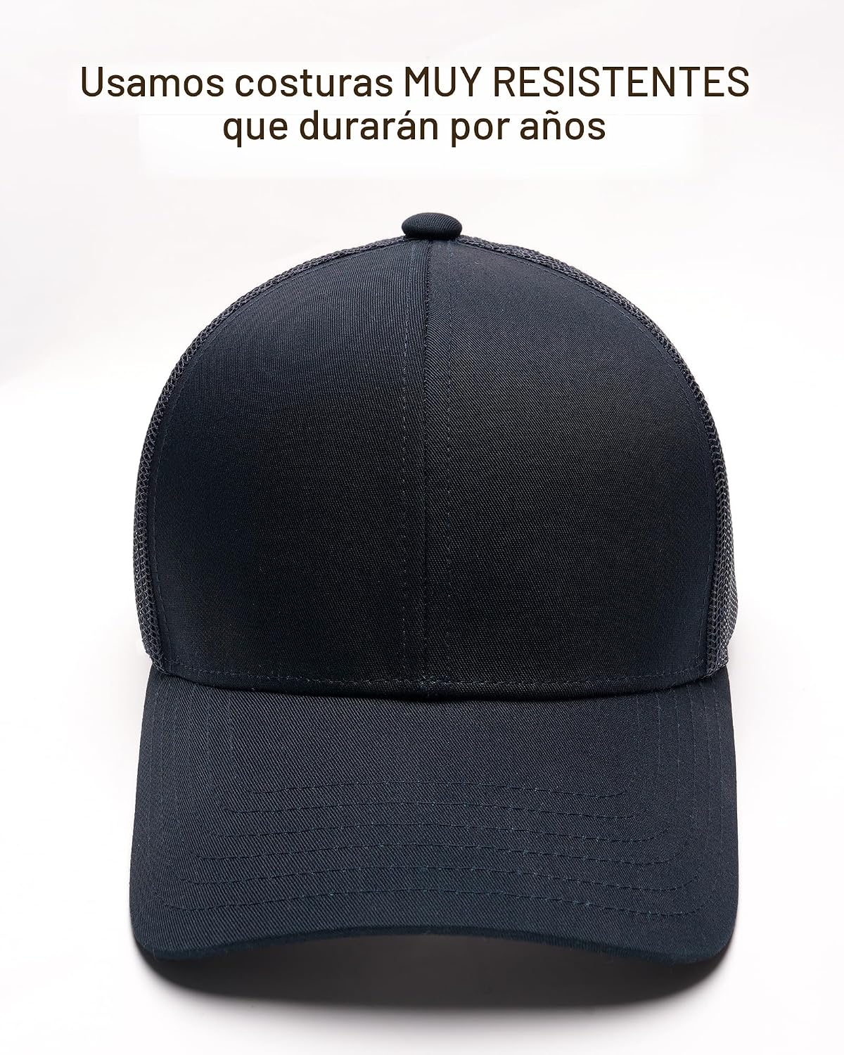 FURTALK Gorra de béisbol de malla estructurada para hombre, ajustab...