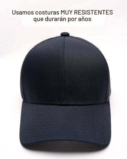 FURTALK Gorra de béisbol de malla estructurada para hombre, ajustab...