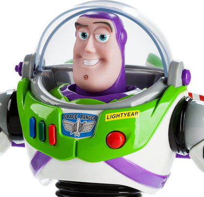 Disney, Figura de Acción de Buzz Lightyear de Toy Story que Habla 1...