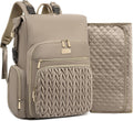 Tealari Mochila para pañales, elegante bolsa de pañales para bebé,...