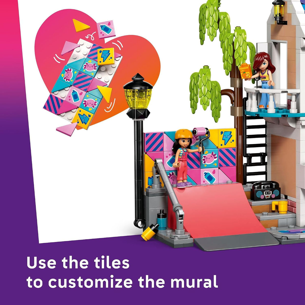 LEGO Friends - Casa familiar de Liann 42687 | Juguetes de construcc...
