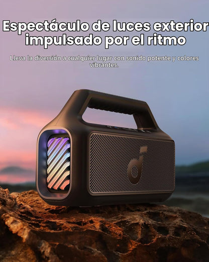 Soundcore Boom 2 de Anker, altavoz Bluetooth para exteriores de 80...
