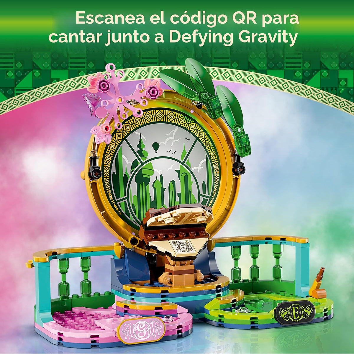 LEGO Wicked Elphaba &amp; Glinda Figures Juguetes de construcción -...