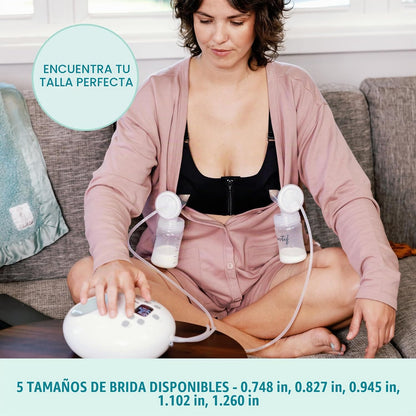 Motif Medical Luna - Kit de bombeo doble, 0.945 in | Piezas origina...