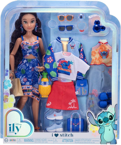 Disney ILY 4EVER - Muñeca de moda inspirada en la puntada, 11.5 pul...