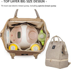 MOMIGO Mochila para extractor de leche \u2013 Doble capa para madre...