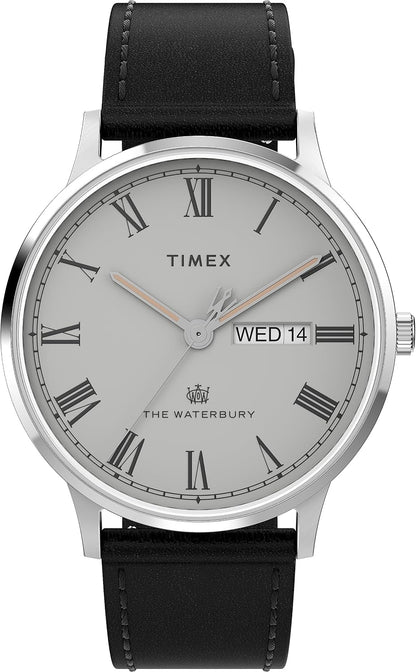 Timex Reloj clásico Waterbury para hombre de 40 mm