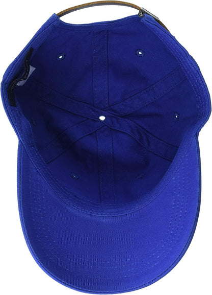 Tommy Hilfiger - Gorra de béisbol ajustable de algodón con logo par...
