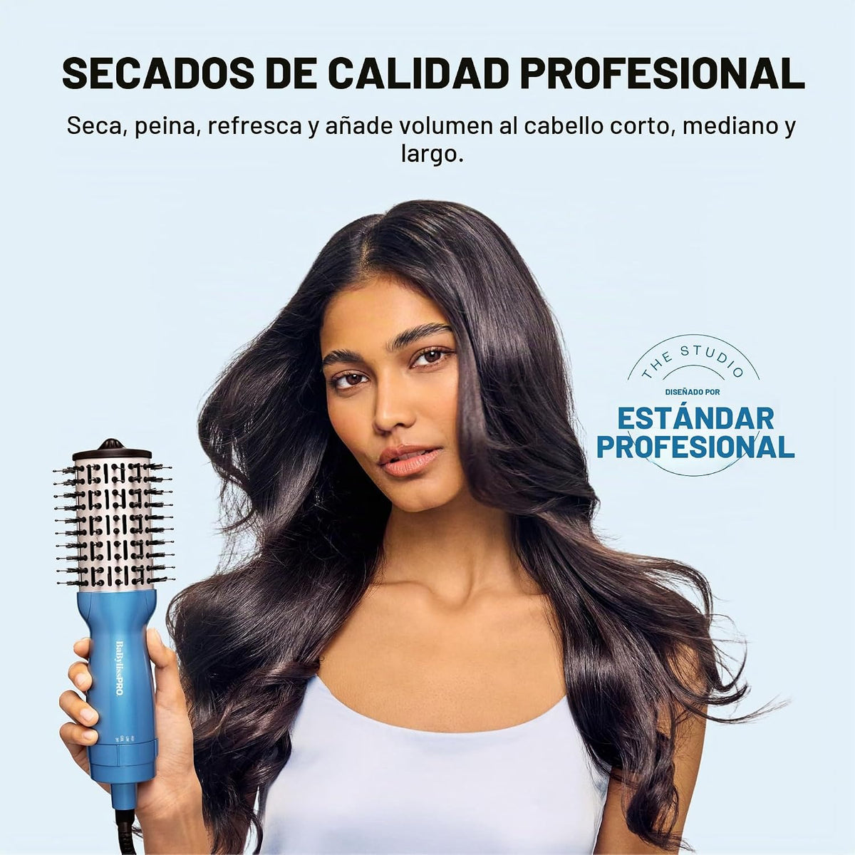 LAS HERRAMIENTAS COMPACTAS BaBylissPRO® Nano Titanium™ ofrecen toda...