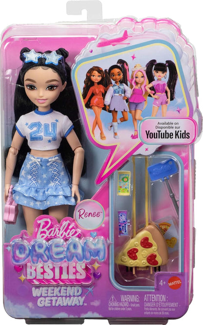 Barbie Dream Besties Weekend Getaway - Muñeca Renee y accesorios |...