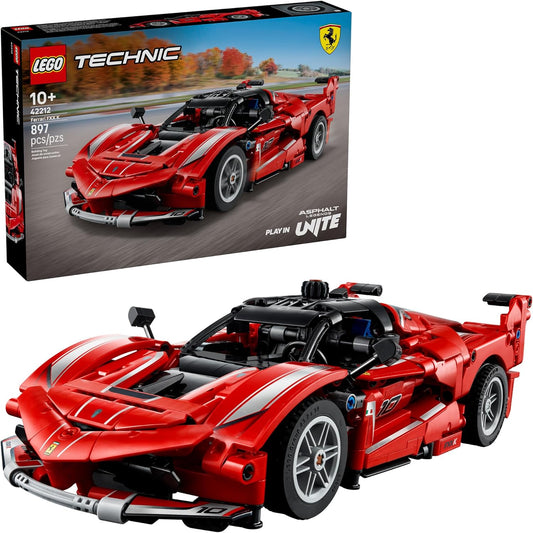 LEGO Technic Coche de juguete Ferrari FXX K - Juguete de construcci...