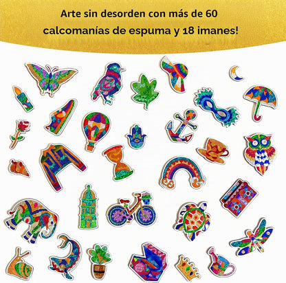 Skillmatics - Patrones divertidos y bonitos, arte de aluminio | Jug...