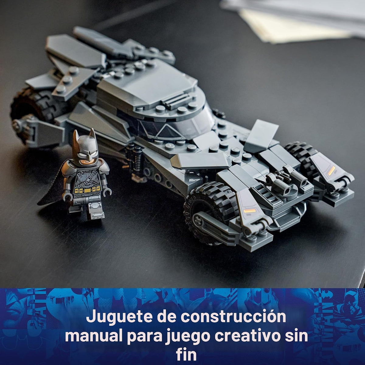 LEGO DC Batman: Batman v Superman Batimóvil 76331 | Juguetes de con...