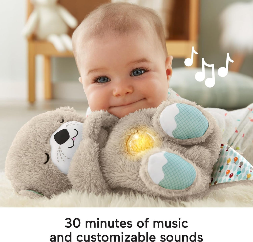 Juguete de peluche para bebé Soothe \u2018n Snuggle Otter de Fisher...