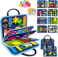 Exorany Busy Board Montessori Juguetes para niños pequeños, regalo...