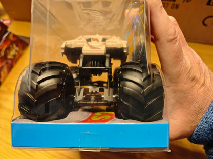 Hot Wheels Monster Trucks, camión monstruo de gran tamaño, camión d...