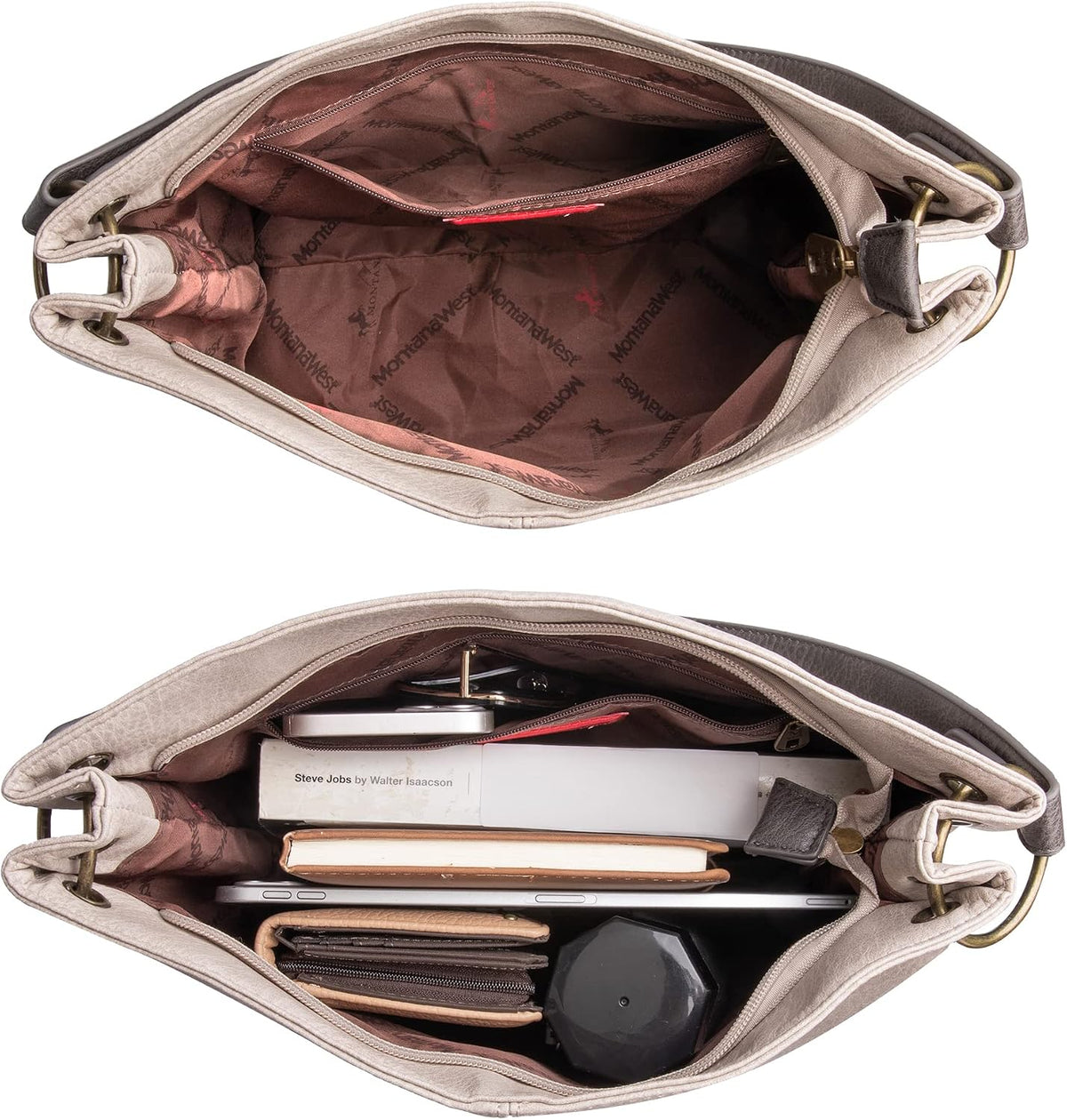 Carteras para mujer, bolsos hobo para mujer, bolso de hombro holgad...