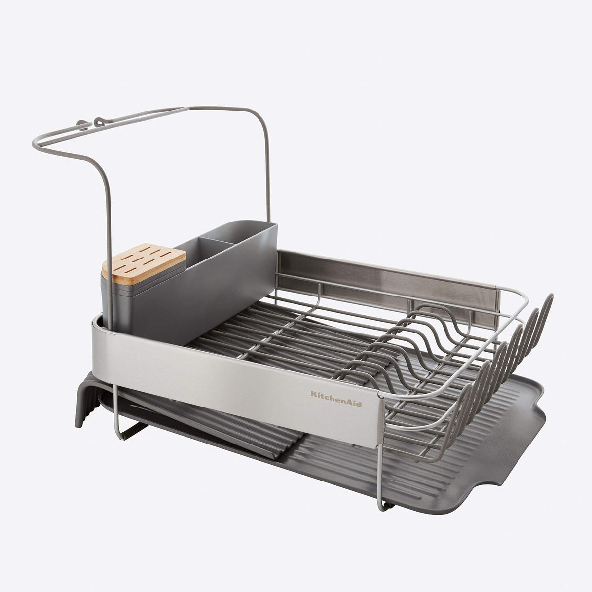 KitchenAid Escurridor expandible para secar platos, 24 pulgadas, ca...