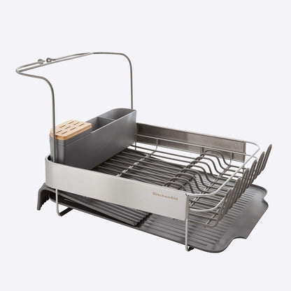 KitchenAid Escurridor expandible para secar platos, 24 pulgadas, ca...