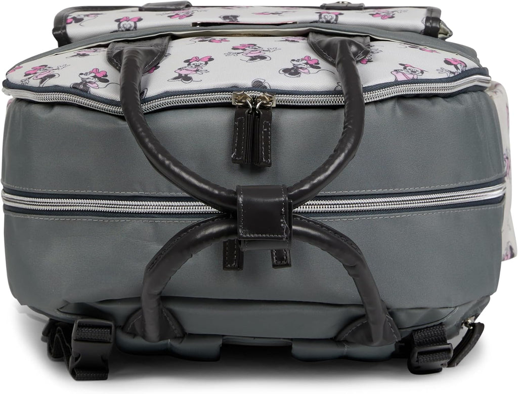 Disney Mochila para pañales con cambiador Minnie Mouse \u2013 Bolsa...