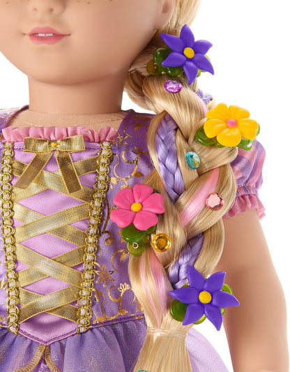 American Girl, Disney, Rapunzel, accesorios para el cabello de muñe...