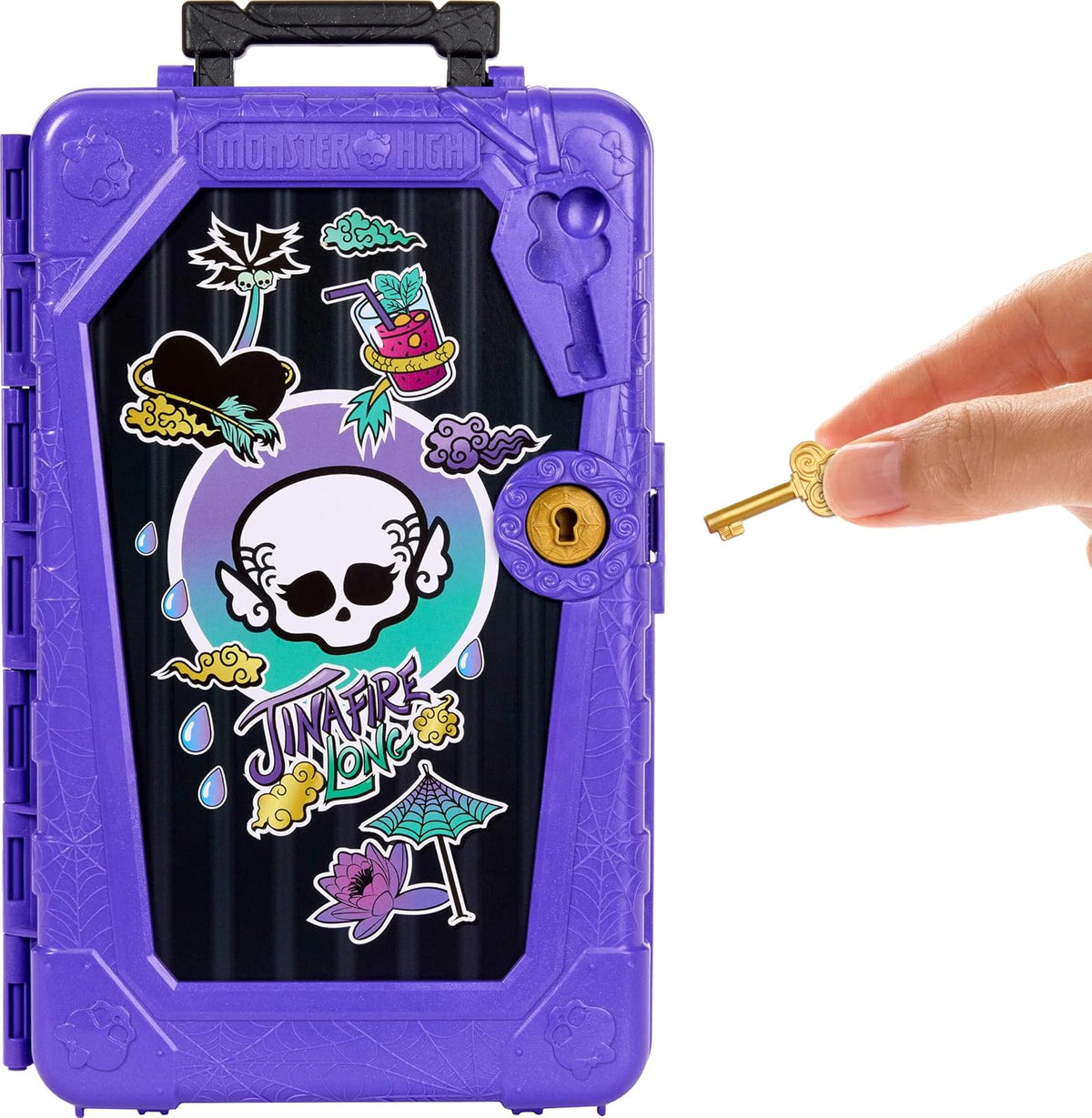Muñeca larga Monster High Skulltimate Secrets Jinafire | Destino: M...