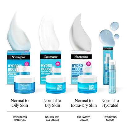 Neutrogena Hydro Boost - Crema hidratante facial + limpiador de pru...
