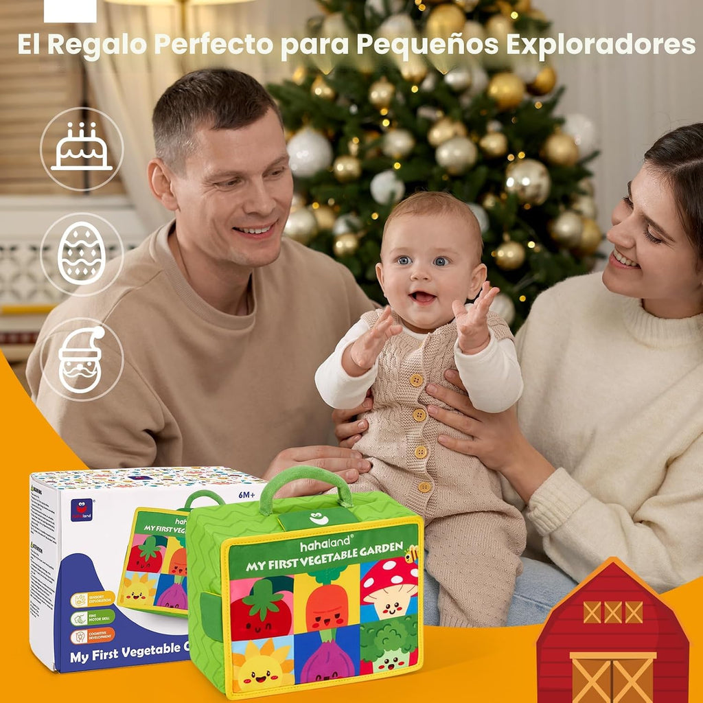 hahaland Juguetes para bebés de 6 a 12 meses - Frutas Verduras Jard...