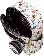 Petunia Pickle Bottom Mochila Ace - Bolsa de pañales multifunción c...