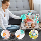 Lynncare Juguetes de Arco de Moisés Ajustable para Bebés y Niños Pe...