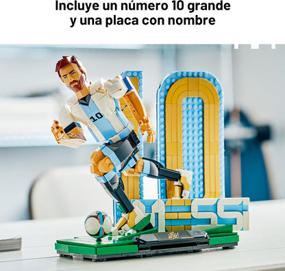 LEGO Ediciones Lionel Messi \u2013 Leyenda del Fútbol 43015 | Jugue...