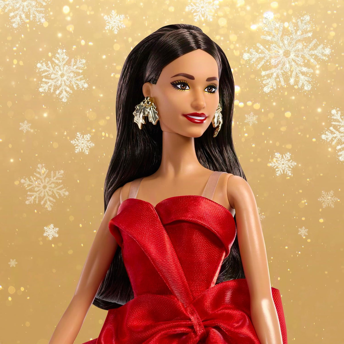 Barbie Muñeca festiva Signature 2026, cabello castaño | Muñeca de m...
