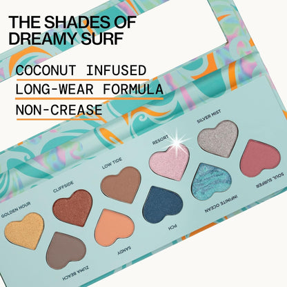 Pacifica Paleta de sombras de ojos \u2013 Sombra de ojos mineral Ma...