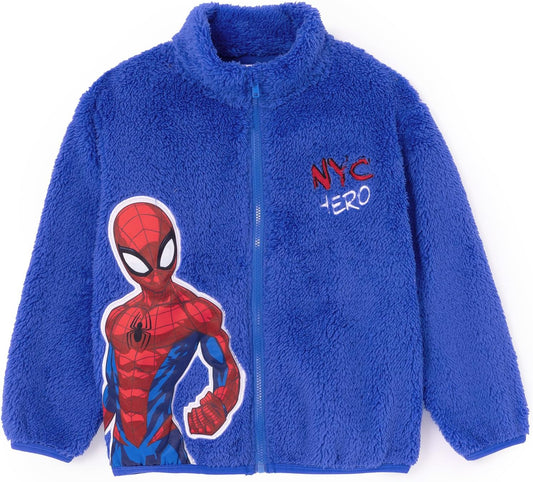 Disney Stitch Frozen Elsa Minnie Mickey - Chaqueta de forro polar p...