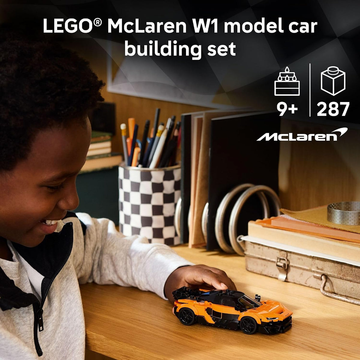 LEGO Speed Champions McLaren W1 77257 | Juguetes de construcción pa...