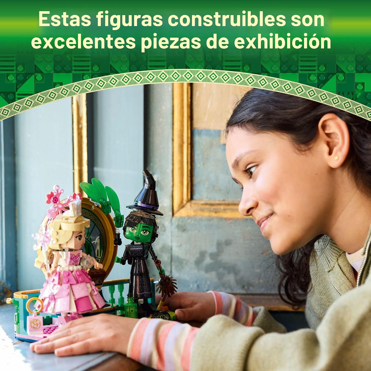 LEGO Wicked Elphaba &amp; Glinda Figures Juguetes de construcción -...