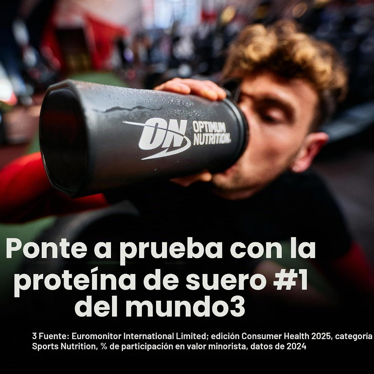 Optimum Nutrition Gold Standard - Proteína de suero en polvo | 0.85...