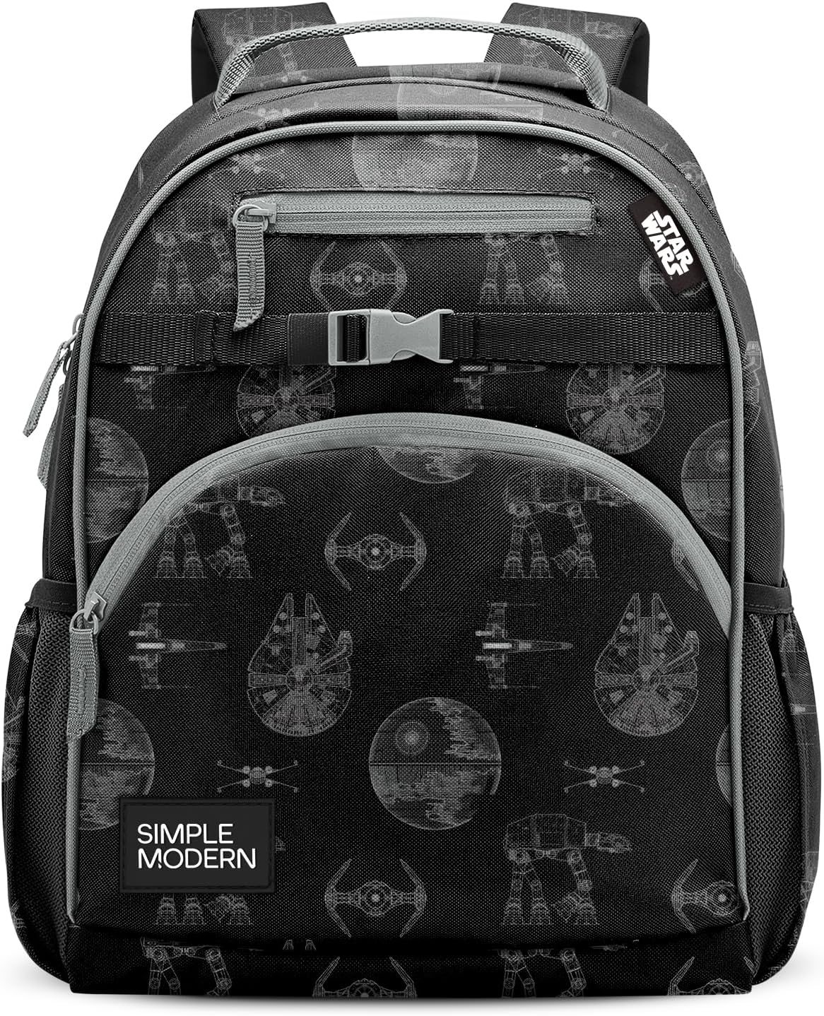 Simple Modern Star Wars Mochila infantil para escuela, niñas, niños...