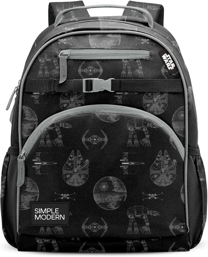 Simple Modern Star Wars Mochila infantil para escuela, niñas, niños...