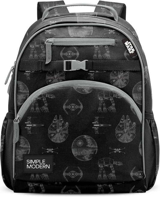 Simple Modern Star Wars Mochila infantil para escuela, niñas, niños...